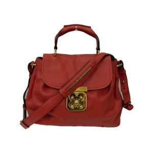 Chloe Elsie Bag Red Handbag Shoulder